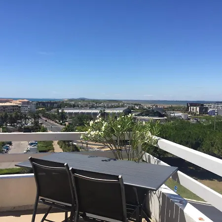 아파트 Face A La Avec Piscine A 세테