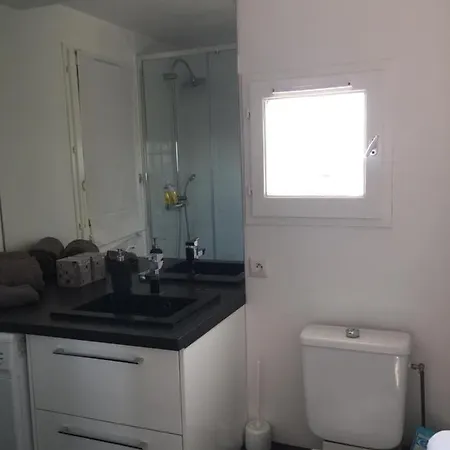 アパート Face A La Avec Piscine A