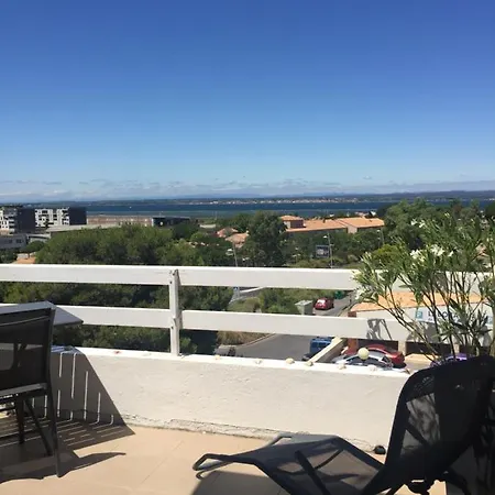 アパート Face A La Avec Piscine A *