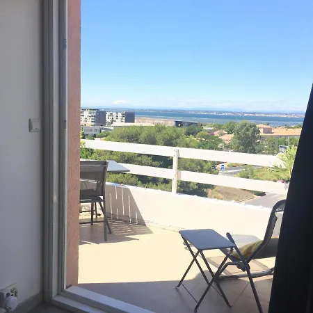 Face A La Avec Piscine A Apartamento