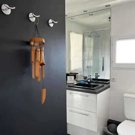 Face A La Avec Piscine A アパート *