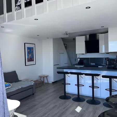 アパート Face A La Avec Piscine A *