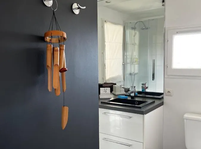 Face A La Avec Piscine A Lejlighed *